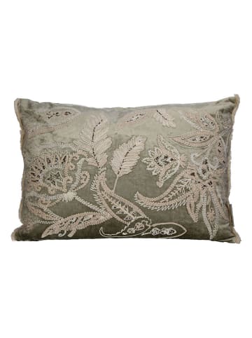 Kersten Kussen "Leafs" beige - (L)40 x (B)60 cm