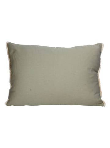 Kersten Poduszka "Leafs" w kolorze beżowym - 40 x 60 cm