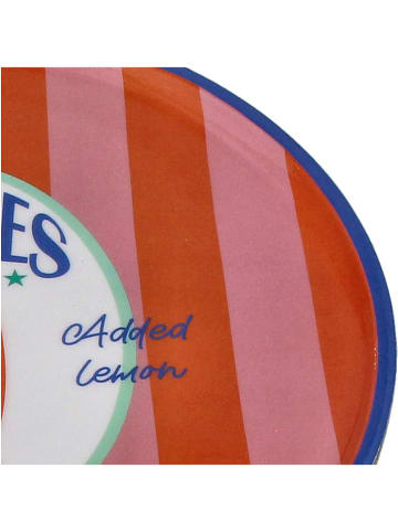 Kersten Platzteller ''Sardines'' in Rosa/ Orange - Ø 30 cm