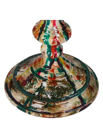 Kersten Świecznik ze wzorem - wys. 33 x Ø 12 cm