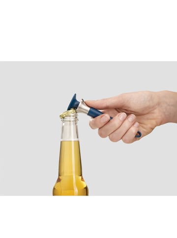 JosephJoseph Flesopener blauw