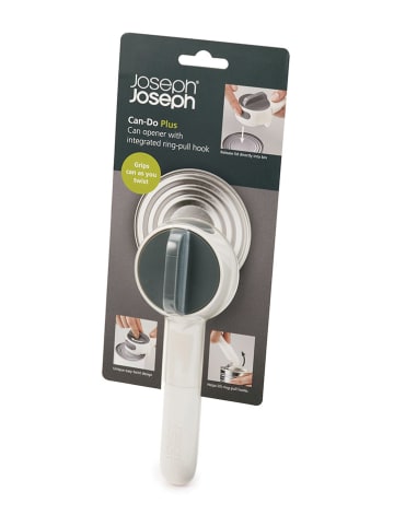 JosephJoseph Otwieracz "Can-do Plus" w kolorze białym do puszek