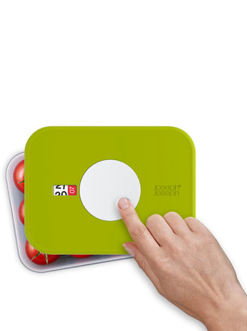 JosephJoseph Frischhaltedose mit Datumsanzeiger "Dial" in Grün - 900 ml