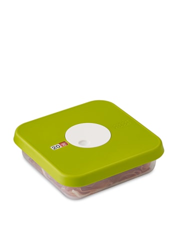 JosephJoseph Vershoudbox met datumweergave "Dial" groen - 900 ml