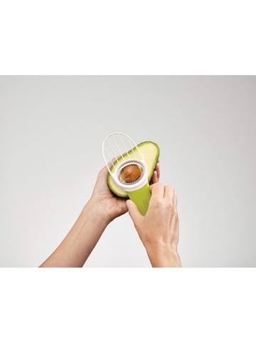 JosephJoseph 3-in-1 avocadomes "GoAvocado" lichtgroen - (L)18 cm