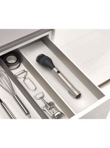 JosephJoseph Roestvrijstalen marinadekwast ''GrillOut'' - (L)34,9 cm