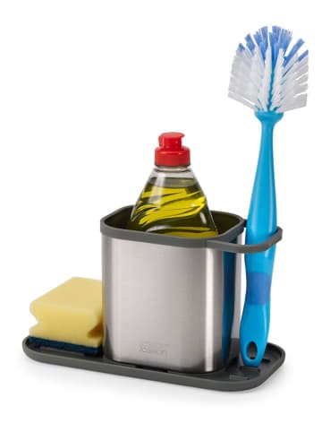 JosephJoseph SPoelbakorganizer grijs/ zilver - (B)23 x (H)13 x (D)11,3 cm