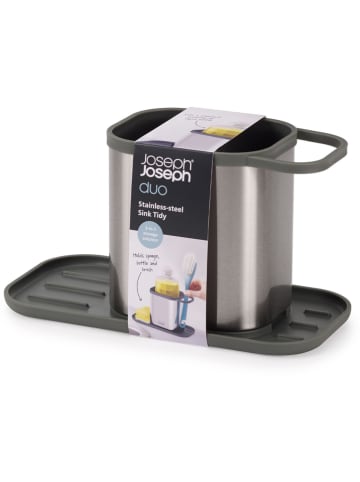 JosephJoseph SPoelbakorganizer grijs/ zilver - (B)23 x (H)13 x (D)11,3 cm