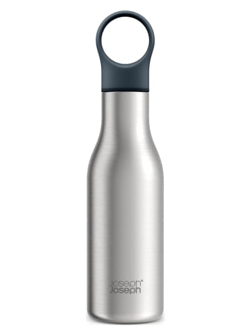 JosephJoseph Bidon "Loop" w kolorze szarym - 500 ml