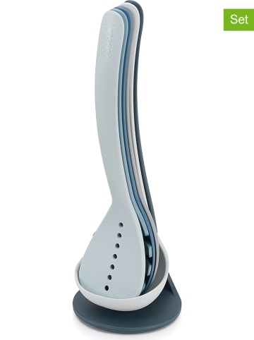 JosephJoseph 6-częściowy zestaw "Nest" w kolorze błękitno-szarym