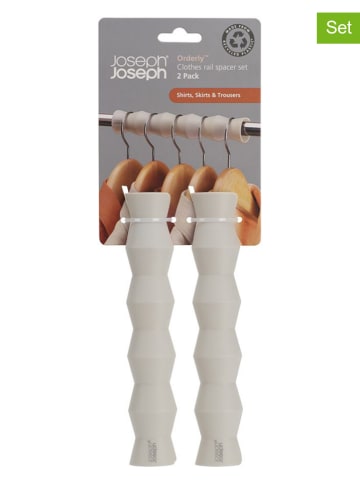 JosephJoseph Separatory (2 szt.) "Orderly" w kolorze beżowym na drążek - dł. 20 cm