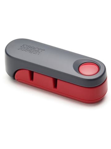 JosephJoseph Messlijper "Rota" grijs/rood