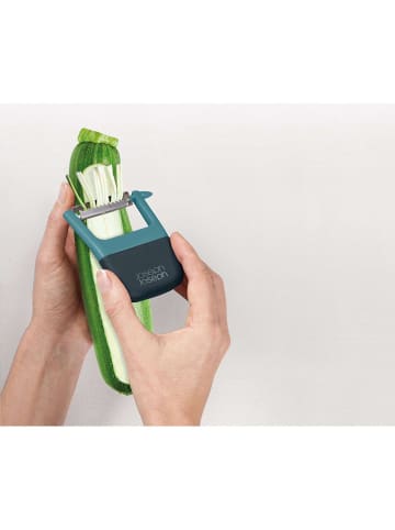 JosephJoseph Gemüseschäler in Blau - (B)12 x (H)20 x (T)3 cm