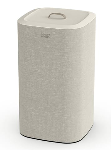 JosephJoseph Kosz "Tota Trio" w kolorze kremowym na pranie - 2 x 30 l