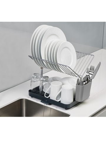 JosephJoseph Afdruiprek "Y-Rack" zwart/grijs - (B)36,5 x (H)40 x (D)30 cm