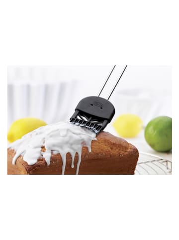 Rösle Pędzel kuchenny w kolorze czarnym - dł. 26 cm