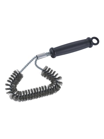 Rösle Grill-Reinigungsbürste "GapX" in Schwarz - (L)32,5 cm