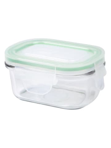 Glasslock Pojemnik "Classic Microwave" w kolorze zielonym do mikrofali - 150 ml