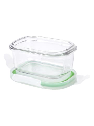 Glasslock Mikrowellendose "Classic Microwave" in Grün - 150 ml
