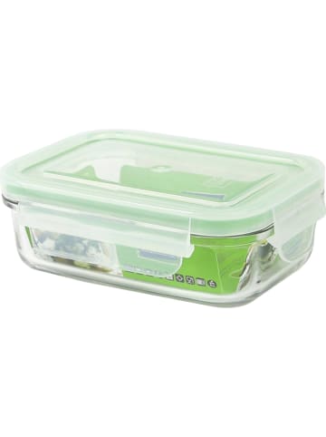 Glasslock Pojemnik "Classic Type" w kolorze zielonym - 400 ml