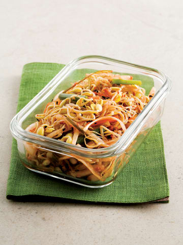 Glasslock Frischhaltedose "Classic Type" in Grün - 715 ml