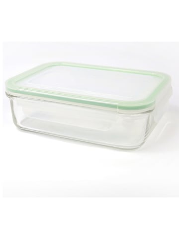 Glasslock Pojemnik "Classic Type Microwave" w kolorze zielonym - 1 l