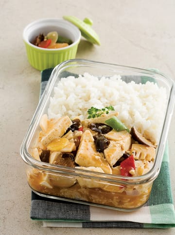 Glasslock Vershouddoos "Classic Type" groen - 1 l