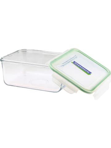 Glasslock Frischhaltedose "Classic Type" in Grün - 1,9 l