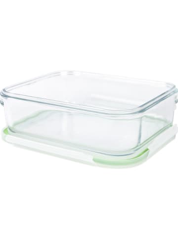 Glasslock Frischhaltedose "Air Type" in Grün - 2 l
