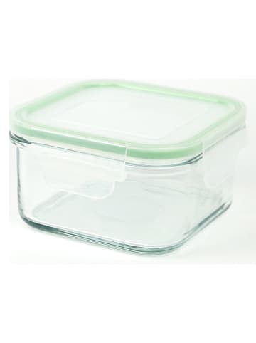 Glasslock Pojemnik "Classic Type" w kolorze zielonym - 490 ml