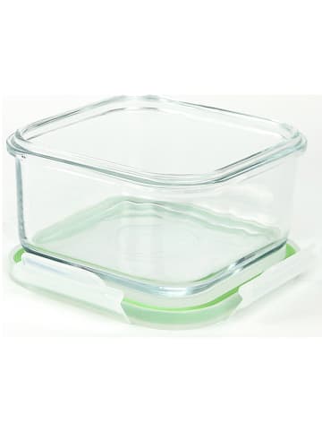 Glasslock Frischhaltedose "Classic Type" in Grün - 490 ml