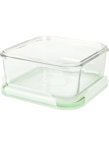 Glasslock Pojemnik "Air Type" w kolorze zielonym - 1,2 l