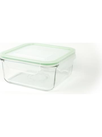 Glasslock Frischhaltedose "Air Type" in Grün - 1,2 l
