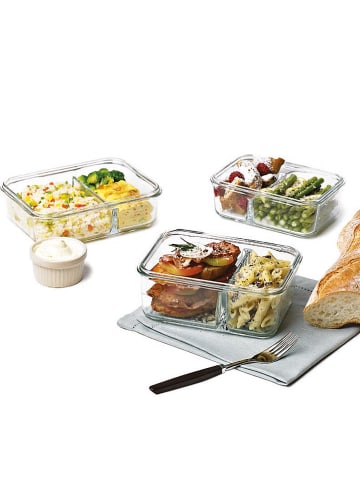 Glasslock Pojemnik "Air Type" w kolorze zielonym - 920 ml