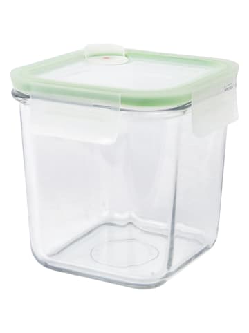Glasslock Pojemnik "Air" w kolorze zielonym do mikrofalówki - 920 ml