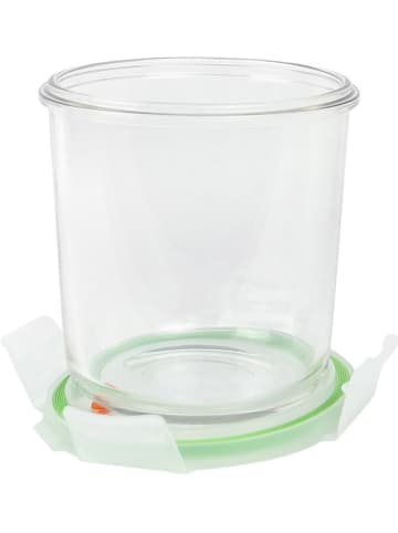Glasslock Frischhaltedose "Air Type" in Grün - 720 ml