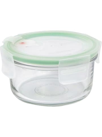 Glasslock Pojemnik "Air Type" w kolorze zielonym - 400 ml