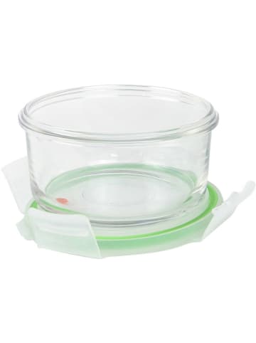 Glasslock Pojemnik "Air Type" w kolorze zielonym - 400 ml