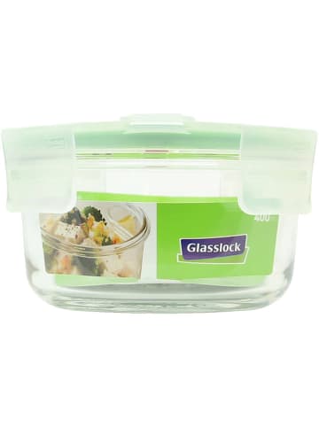 Glasslock Vershouddoos "Air Type" groen - 400 ml