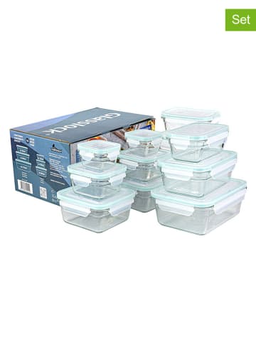 Glasslock Pojemniki (12 szt.) "Classic"