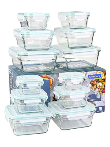 Glasslock 12-delige set: vershouddozen "Classic