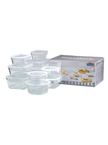 Glasslock 10er-Set: Frischhaltedosen ''Fancy''