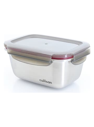 CUITISAN Edelstahl-Frischhaltedose "Flora" - 500 ml