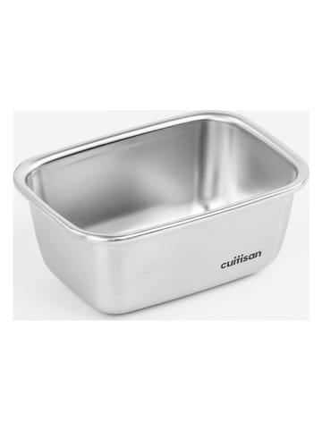 CUITISAN Edelstahl-Frischhaltedose "Flora" - 500 ml