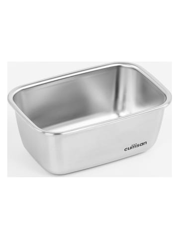 CUITISAN Roestvrijstalen vershouddoos "Flora" - 980 ml