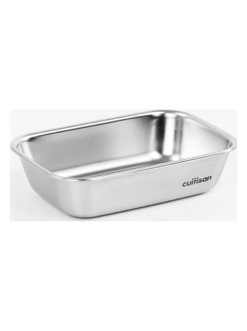 CUITISAN Roestvrijstalen vershoudbox "Flora" - 1,1 l