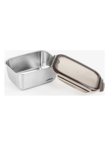 CUITISAN Roestvrijstalen vershouddoos "Flora" - 3,6 l