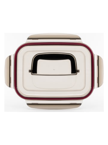 CUITISAN Roestvrijstalen vershouddoos "Flora" - 1,9 l