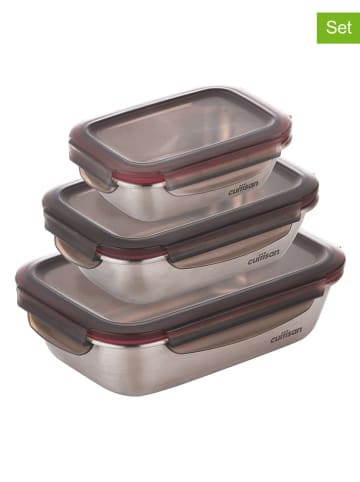 CUITISAN Pojemniki (3 szt.) "Flora"