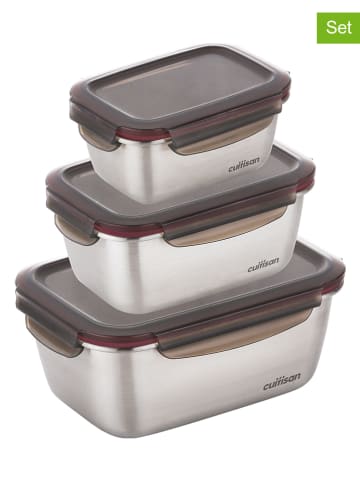 CUITISAN Pojemniki (3 szt.) "Flora"